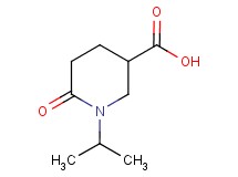 1-isopropyl-6-oxopiperidine-3-carboxylic acid