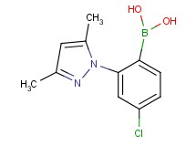 [4-chloro-2-(3,5-dimethyl-1H-pyrazol-1-yl)phenyl]boronic acid