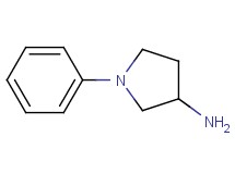 1-phenyl-3-pyrrolidinamine