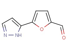 5-(1H-pyrazol-5-yl)-2-furaldehyde