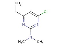 4-chloro-6-ethyl-N,N-dimethylpyrimidin-2-amine
