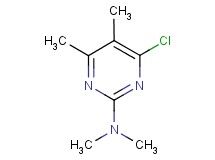 4-chloro-N,N,5,6-tetramethylpyrimidin-2-amine