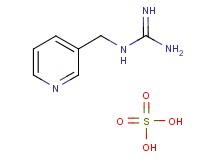 N-(3-pyridinylmethyl)guanidine sulfate