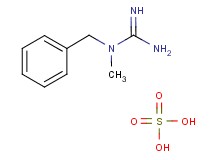 N-benzyl-N-methylguanidine sulfate