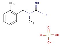 N-methyl-N-(2-methylbenzyl)guanidine sulfate