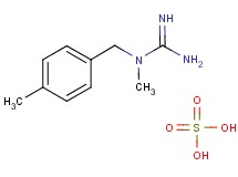 N-methyl-N-(4-methylbenzyl)guanidine sulfate