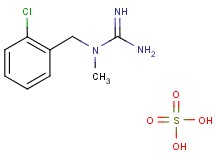 N-(2-chlorobenzyl)-N-methylguanidine sulfate