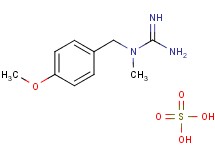 N-(4-methoxybenzyl)-N-methylguanidine sulfate