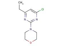 4-(4-chloro-6-ethylpyrimidin-2-yl)morpholine