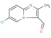 6-chloro-2-methylimidazo[1,2-a]pyridine-3-carbaldehyde