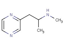 N-methyl-1-(2-pyrazinyl)-2-propanamine