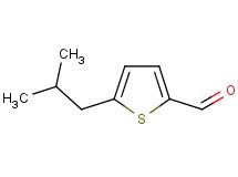 5-isobutylthiophene-2-carbaldehyde