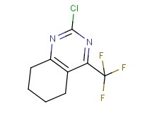 2-chloro-4-(trifluoromethyl)-5,6,7,8-tetrahydroquinazoline