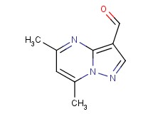 5,7-dimethylpyrazolo[1,5-a]pyrimidine-3-carbaldehyde