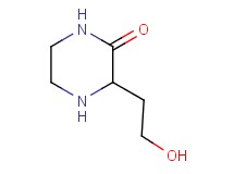 3-(2-hydroxyethyl)piperazin-2-one