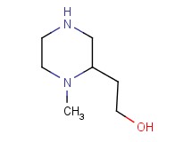 2-(1-methylpiperazin-2-yl)ethanol