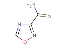 1,2,4-oxadiazole-3-carbothioamide