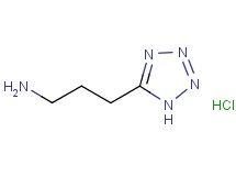[3-(1H-tetrazol-5-yl)propyl]amine hydrochloride