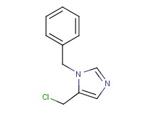 1-benzyl-5-(chloromethyl)-1H-imidazole