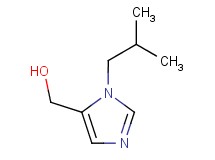 (1-isobutyl-1H-imidazol-5-yl)methanol