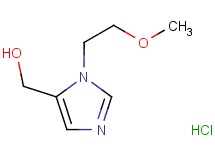 [1-(2-methoxyethyl)-1H-imidazol-5-yl]methanol hydrochloride