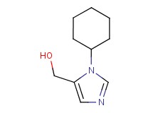 (1-cyclohexyl-1H-imidazol-5-yl)methanol