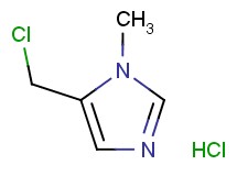 5-(chloromethyl)-1-methyl-1H-imidazole hydrochloride