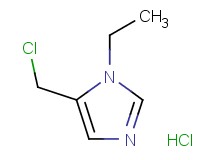 5-(chloromethyl)-1-ethyl-1H-imidazole hydrochloride