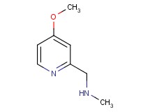 1-(4-methoxypyridin-2-yl)-N-methylmethanamine