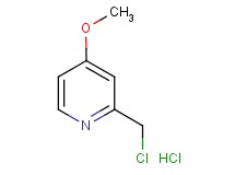 2-(chloromethyl)-4-methoxypyridine hydrochloride