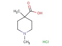 1,4-dimethyl-4-piperidinecarboxylic acid hydrochloride