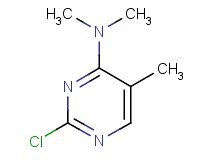 2-chloro-N,N,5-trimethylpyrimidin-4-amine