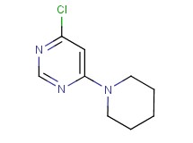 4-chloro-6-piperidin-1-ylpyrimidine