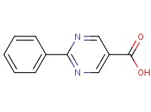 2-phenyl-5-pyrimidinecarboxylic acid