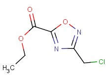 ethyl 3-(chloromethyl)-1,2,4-oxadiazole-5-carboxylate