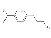 3-(4-isopropylphenyl)propan-1-amine