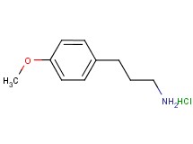 [3-(4-methoxyphenyl)propyl]amine hydrochloride