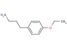 3-(4-ethoxyphenyl)-1-propanamine