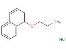 [2-(1-naphthyloxy)ethyl]amine hydrochloride