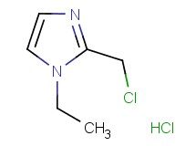 2-(chloromethyl)-1-ethyl-1H-imidazole hydrochloride