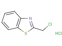 2-(chloromethyl)-1,3-benzothiazole hydrochloride