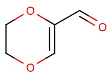 5,6-dihydro-1,4-dioxine-2-carbaldehyde