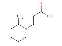 3-(2-methylpiperidin-1-yl)propanoic acid