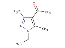 1-(1-ethyl-3,5-dimethyl-1H-pyrazol-4-yl)ethanone