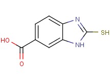 2-mercapto-1H-benzimidazole-6-carboxylic acid