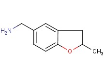 1-(2-methyl-2,3-dihydro-1-benzofuran-5-yl)methanamine