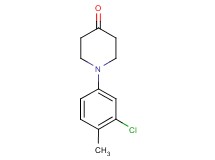1-(3-chloro-4-methylphenyl)piperidin-4-one