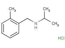 N-(2-methylbenzyl)-2-propanamine hydrochloride