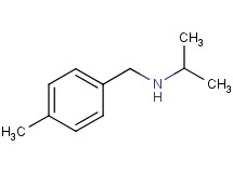 N-(4-methylbenzyl)propan-2-amine