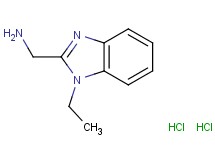 [(1-ethyl-1H-benzimidazol-2-yl)methyl]amine dihydrochloride